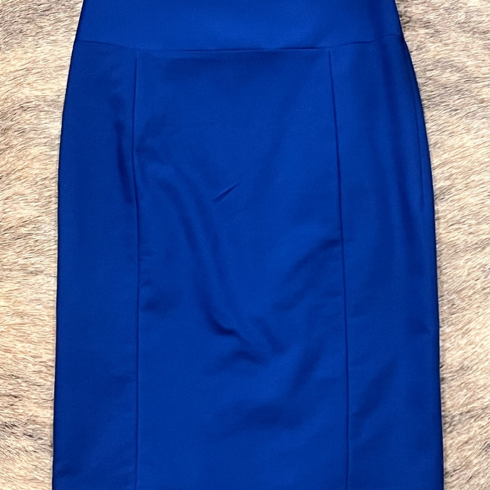 Express Cobalt Blue Pencil Skirt – Sleek, Tailored Fit